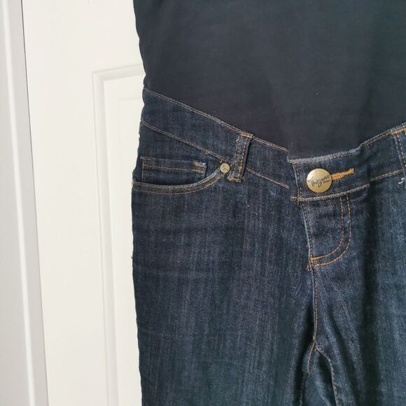 thyme maternity jeans size M - Picture 2 of 6